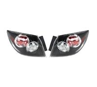 DZSYINGLONGSM Feux arrières auto Ensemble De Feu Arrière Pour Mazda 3 Clignotant 2004 2005 2006 2007 2008 2009 2010 Stop Accessoires Voiture(Left and Right)