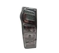 DZSYINGLONGSM Feux arrières auto Ensemble Feu Arrière LED Voiture Pour Isuzu Pour DMax Pour D-max 2012-2016 2017 2018 2019 8961253983 898125393 Avec Ampoules Faisceau Câbles(Smoked,La gauche)