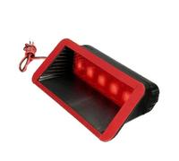 DZSYINGLONGSM Feux arrières auto Feu Antibrouillard À 5 LED Voiture D'avertissement Arrière Troisième Frein Montage Élevé Feux Rouges Assemblage 12V