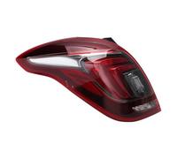 DZSYINGLONGSM Feux arrières auto Feu Arrière De Voiture Pour Opel Pour Mokka 2017 2018 2019 2020 Recul Avertissement Marche(Left side)