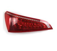 DZSYINGLONGSM Feux arrières auto Feu Arrière De Voiture Pour Pour Q5 2010 2011 2012 2013 Clignotant D'arrêt Antibrouillard Conduite Diurne Accessoires(Lef)