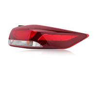 DZSYINGLONGSM Feux arrières auto Feu Arrière De Voiture Stop Clignotant Conduite Pour Hyundai Pour Elantra 2017 2018 2019 Accessoires(droite)