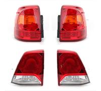 DZSYINGLONGSM Feux arrières auto Feu Arrière Feux Clignotant Stop Lampe De Freinage Accessoires Voiture Pour Toyota Pour Land Cruiser Pour LC200 2012 2013 2014 2015