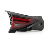 DZSYINGLONGSM Feux arrières auto Feu Arrière LED Pour Mazda Pour CX5 2016 - 2019 Pièces De Carrosserie Clignotant Arrêt Stationnement Accessoires Voiture(Left with dormer)