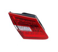 DZSYINGLONGSM Feux arrières auto Feu Arrière LED Voiture Pour Mercedes Pour Benz Pour Classe E Pour W212 2009-2013 Berline Stop Clignotant Lampe D'avertissement(Inner left)