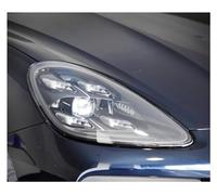 DZSYINGLONGSM Feux avants Auto Abat-jour De Phare Pour Cayenne Pour S GTS Coupé 2018 2019 2020 2021 Couvercle Transparent Coque Couvercle phare(1PCS left side)