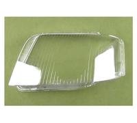 DZSYINGLONGSM Feux avants Auto Boîtier De Phares Avant Pour Pour A6 C5 2003 2004 2005 Couvercle Abat-jour Transparent Coque Lampe Masques Lentilles Couvercle phare(2PCS left and right)