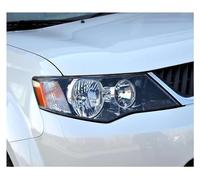 DZSYINGLONGSM Feux avants Auto Couvercle De Phare Pour Mitsubishi Pour Outlander Pour EX 2007 2008 2009 Abat-jour Transparent Lentille Remplacement Couvercle phare(2PCS left and right)
