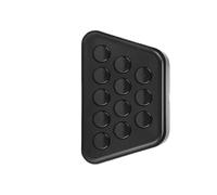 DZSYINGLONGSM freinage stroboscopique Feu Arrière LED 12 V Pour Pare-chocs Arrière Troisième Feu De Freinage Feu De Recul Et De Jour Pour Toyota