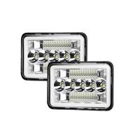 DZSYINGLONGSM freinage stroboscopique Phare avant à LED H4651 H4652 H4656 H4666 H6545 lampe de travail halo de 4 x 6 pouces pour Pontiac pour Firebird(2pcs Headlight)