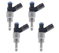 DZSYINGLONGSM Injecteur 4pcs 06f906036a 0261500020 Injecteur De Carburant pour VW pour EOS pour Jetta 3 pour Passat pour Golf 5 2.0 RS Fsi pour GTI 2004-2015 Injection Combustible