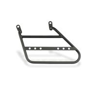 DZSYINGLONGSM Porte-Bagages Arrière Support De Sacoche De Selle pour Moto pour Meteor 350 2021-2024 Accessoires Moto Sacoche Latérale Coffre Porte-Bagages(La Gauche)