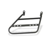 DZSYINGLONGSM Porte-Bagages Arrière Support De Sacoche De Selle pour Moto pour Meteor 350 2021-2024 Accessoires Moto Sacoche Latérale Coffre Porte-Bagages(Droit)