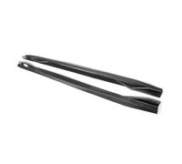 DZSYOHFS Becquets Avant Extension De Jupe Latérale pour BMW X5 G05 2019-2025 Becquet De Pare-Chocs Séparateur De Protection Latérale pour M60i PourEt M50i Voiture Becquet de Lèvre Avant
