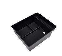DZSYOHFS Boîte Rangement D'accoudoir Voiture Plateau Organisateur Console Centrale pour Toyota pour Land Cruiser pour Prado 120 150 FJ120 pour KDJ 120 125 BoîTe Rangement Voiture(B)