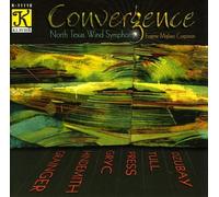 North Texas Wind Symphony – Convergence – CD – NAXOS