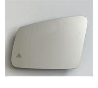DZWDY Verre de rétroviseur Compatible avec Benz pour CLA W117 2014 2015 2016 2017, Avertissement De Voiture, Angle Mort, Miroir Chauffant en Verre, Miroir De Porte Convexe De Voiture(Left)