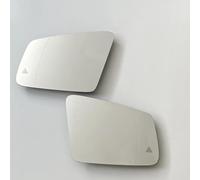 DZWDY Verre de rétroviseur Compatible avec Benz pour CLA W117 2014 2015 2016 2017, Avertissement De Voiture, Angle Mort, Miroir Chauffant en Verre, Miroir De Porte Convexe De Voiture(Pair)