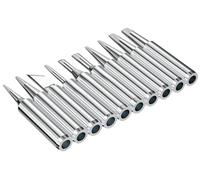 Dzxin Pannes de Fer à souder, 10 pièces 900M Pannes de Fer à Souder Premium sans Plomb pour Stations à Souder, Conductivité Thermique Supérieure & Durabilité