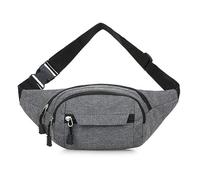 Dzxin Sac Banane, Bum Bag (Gris)