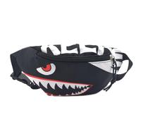 Dzxin sac et banane pour enfants, dessin animé en tissu nylon, sac pour argent, sport, course à pied, randonnée, voyage