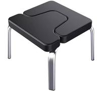 DZYHFCO Chaise d'inversion de yoga, cadre en acier inoxydable, assise, tabouret d'inversion amovible en forme de T,