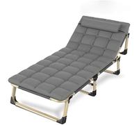 DZYHFCO DUANZEYUQA Chaise longue inclinable tendance pour la sieste la plage, le balcon, la maison (Style D)