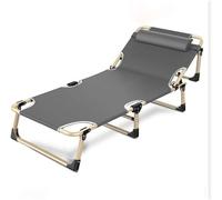 DZYHFCO DUANZEYUQA Chaise longue inclinable tendance pour la sieste la plage, le balcon, la maison (style B)