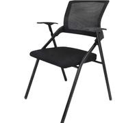 DZYHFCO DUANZEYUQA Chaise pliante avec dossier en éponge haute résilience, extra large, ergonomique, bionique, dossier incurvé profilé (A)