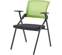 DZYHFCO DUANZEYUQA Chaise pliante avec dossier éponge haute résilience extra large ergonomique bionique dossier incurvé profilé (B)