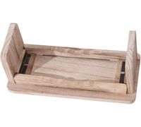 DZYHFCO Duanzeyuqa Tabouret pliant Bouddha à genoux Banc de méditation Antidérapant Chaise Zazen
