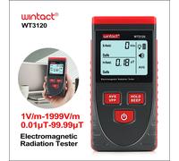 DZYTEK-D?tecteur de dosim?tre de rayonnement ?lectromagn?tique,compteur Emf,compteur Geiger portable,utilisation d?favorable du champ ?lectrique pour ordinateur - Type WT3120-WIN