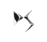 DZYYDS Auto Autocollant Emblème pour DS 3 Crossback,ABS 3D Voiture Capot Avant Arrière Tronc Badge Decal Remplacement Pièces