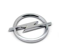 DZYYDS Auto Autocollant Emblème pour Opel Zafira B,ABS 3D Voiture Capot Avant Arrière Tronc Badge Decal Remplacement Pièces,L