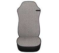 DZYYDS Housses Siège Individuelles pour Mercedes-Benz Actros,Imperméable Camions Avant Conducteur Protection Couvre Siege Confort Respirant Coussin Siège Voiture Accessoire Interieur,B-Grey-S