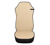 DZYYDS Housses Siège Individuelles pour Mercedes-Benz Citan,Imperméable Camions Avant Conducteur Protection Couvre Siege Confort Respirant Coussin Siège Voiture Accessoire Interieur,C-Beige-S