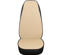 DZYYDS Housses Siège Individuelles pour Renault T,Imperméable Camions Avant Conducteur Protection Couvre Siege Confort Respirant Coussin Siège Voiture Accessoire Interieur,C-Beige-L