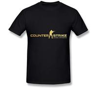 Dzzlee Men's Cotton Basic T Shirts Short Sleeve War Soldier T Shirt Black Size 3XL