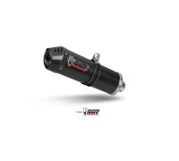 E.002.L3C - Silencieux Echappement Mivv OVAL Carbone BENELLI LEONCINO (17>)