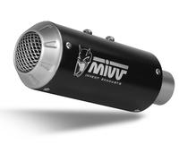 E.005.LM3B - Silencieux Echappement MIVV MK3 Black BENELLI 502C (19-)