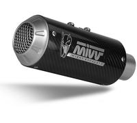 E.005.LM3C - Silencieux Echappement MIVV MK3 Carbone BENELLI 502C (19-)