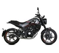 E.007.LC4B - Echappement Complete MIVV X-M1 Noir BENELLI LEONCINO 125 (22-22)