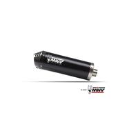 Mivv Oval Benelli Trk 702/x 23-26 Homologated Slip On Muffler Argenté Homologated