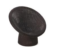 E 10 / E10 Fauteuil en rotin Richard Lampert - RLAMPERT E10 BRAUN