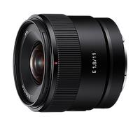 E 11 mm F1.8 Objectif