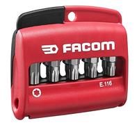 E.116 Facom-Jeu de Mixte de 10 Embouts Torx 1/4