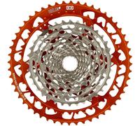 E.13 ETreize Helix Course 12 Vitesses VTT Cassette E13 Naranja (Orange) 9-52t