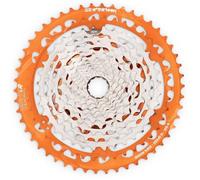 E.13 ETreize Helix Piste Velo VTT Cassette E13 Naranja (Orange) 9-50t