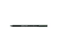 edding Feutres de coloriage 1300 - Pointe ronde 2 mm - Gris - Lot de 10
