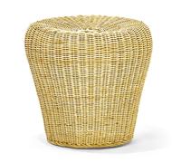 E 14 / E14 Tabouret en rotin Richard Lampert - RLAMPERT E14 HELL